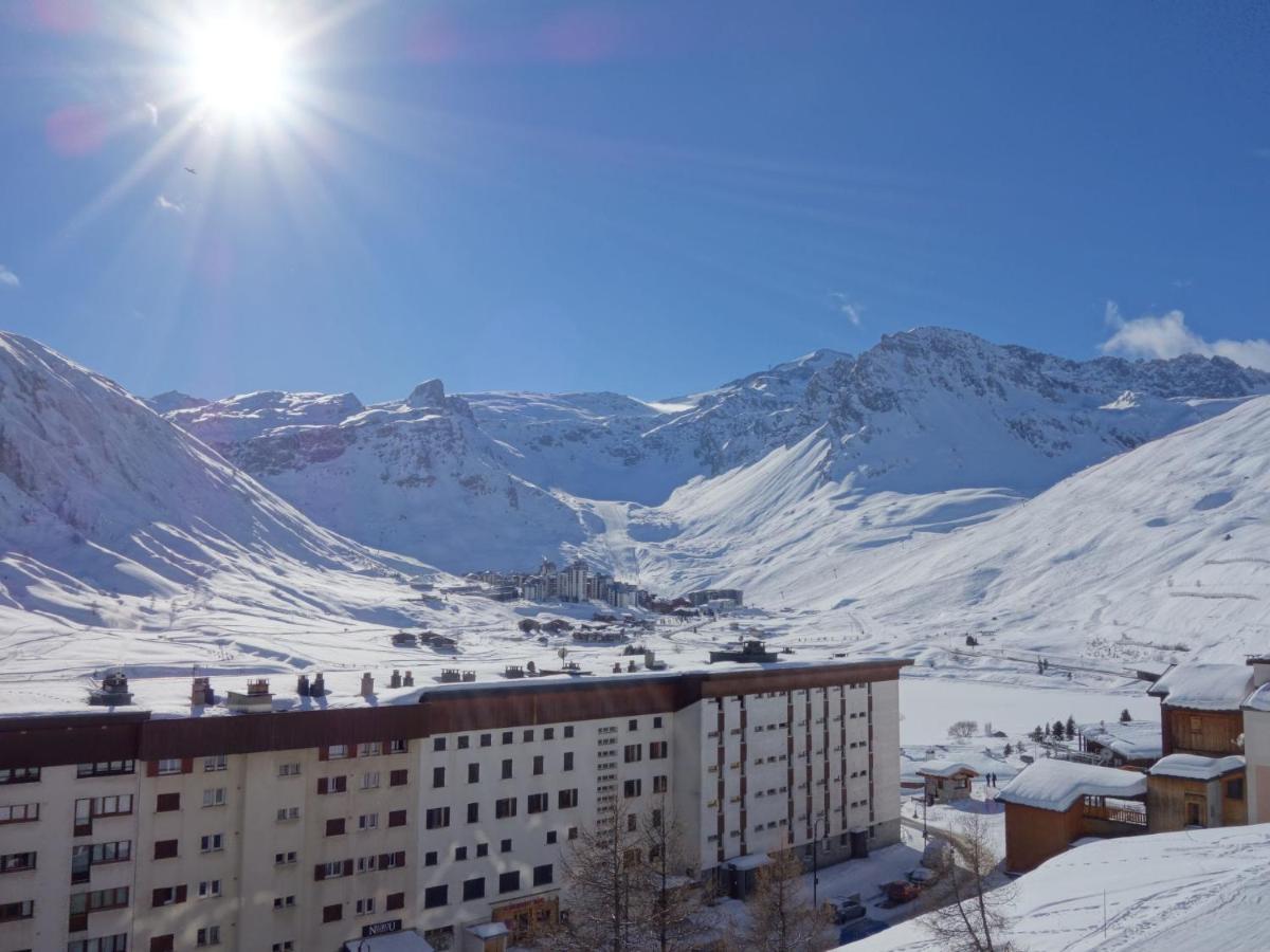 Apartment Le Bec Rouge-8 Tignes Extérieur photo