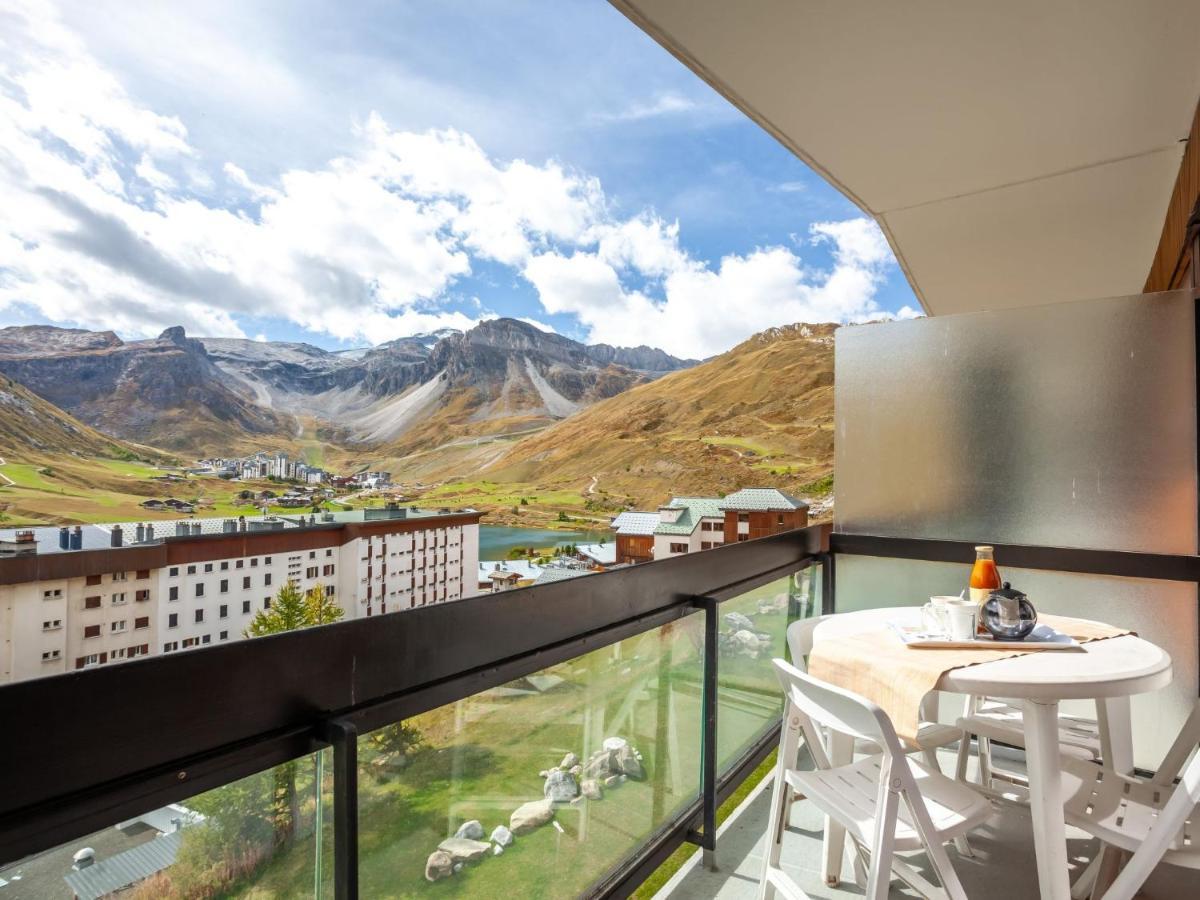 Apartment Le Bec Rouge-8 Tignes Extérieur photo