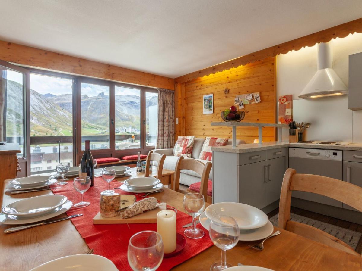 Apartment Le Bec Rouge-8 Tignes Extérieur photo